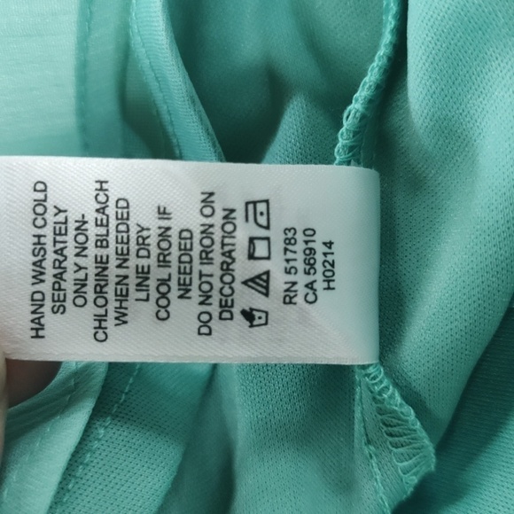 STUDIO Y Embellished Strappy Razor Back Dress Top, Size Small - Picture 8 of 8